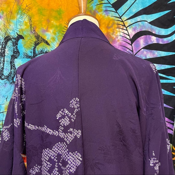 🌈 Gorgeous patchwork art kimono - Picture 9 of 12